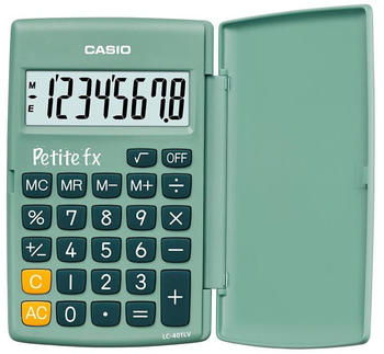 Casio LC-401LV Petite-FX green