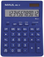 MAUL 7267034 Taschenrechner Desktop Display-Rechner Blau