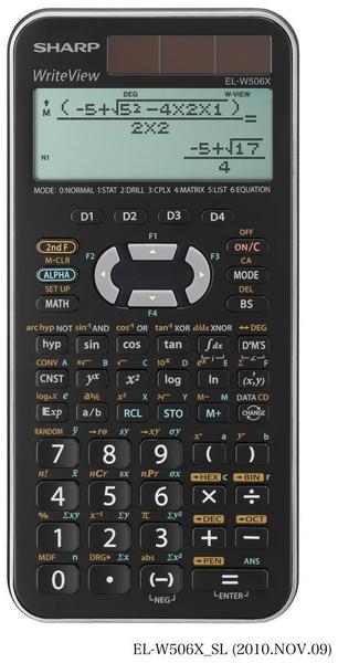 Sharp EL W 506 Xsl