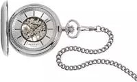 Regent Taschenuhr "P769" Herrenuhr, Handaufzug, Acrylglas