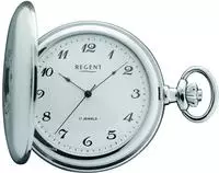 Regent Taschenuhr "P713" Herrenuhr, Handaufzug, Acrylglas