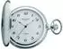 Régent 32-P-713 Herren-Taschenuhr mechanisch, silber (11340154)