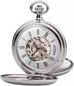 Régent P-700 Taschenuhr Handaufzug, Herren, Acrylglas (P-700)