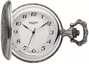 Régent P-722 Taschenuhr mechanisch, Herren, grau (P-722)