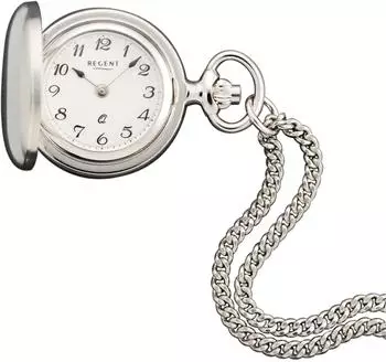 Régent URP760 Herren Taschenuhr analog, silber (URP760)