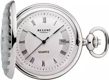 Régent Taschenuhr Analog silber (URP733)