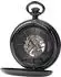 Régent P-710 Taschenuhr mechanisch, anthrazit, 50mm (URP710)