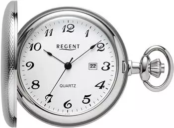 Régent Analoge Taschenuhr Unisex, Metallarmband (11380134)