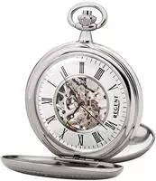 Regent Taschenuhr "P704-19377740" Herrenuhr, Handaufzug, skelettiertes...