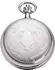 Régent P-704 Taschenuhr verchromt, analog, mechanisch (11340148)