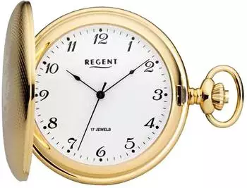 Régent 32-P-714 Herren Taschenuhr mechanisch, gold (11330097)
