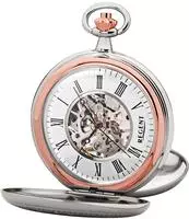 Regent Taschenuhr "P702-19370540" Herrenuhr, Handaufzug, Acrylglas,...