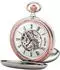 Régent URP702 Herren Taschenuhr analog, Gehäuse silber-rosegold (11330092)