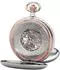 Régent URP702 Herren Taschenuhr analog, Gehäuse silber-rosegold (11330092)