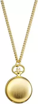 Régent Herren Taschenuhr analog, Gehäuse gold (URP763)