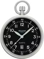 Regent Taschenuhr "P777" Quarzuhr, Herrenuhr, Datum, Mineralglas, analog