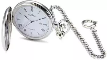Dugena Cavalier Montre de Poche Savonette (4460304)