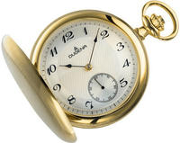 Dugena 4460501, Dugena - 4460501 - Taschenuhr Savonette mit Kette - Quarz