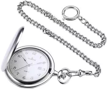 Dugena Cavalier Montre de Poche Savonette (4460301)