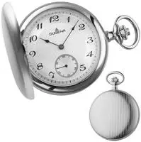 Dugena 4460500, Dugena - 4460500 - Taschenuhr Savonette mit Kette - Quarz
