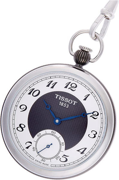 Tissot Bridgeport Pocket Watch silver