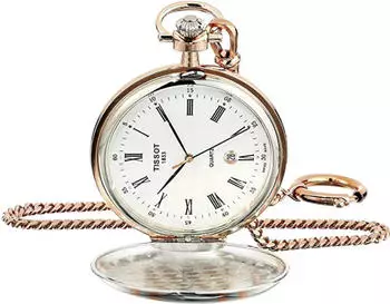 Tissot Analog Swiss Quartz Pocket Watch T8624102901300