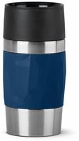 Emsa Isolierbecher "Compact" in Blau - 300 ml, Damen
