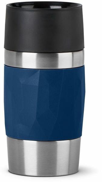 Emsa Travel Mug Compact 0,3l dunkelblau