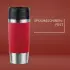 Emsa Travel Mug Classic Komfort-Schraubverschluss 0,36l dunkelrot