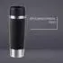 Emsa Travel Mug Classic Komfort-Schraubverschluss 0,5l Schwarz