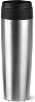 Emsa Travel Mug Classic Komfort-Schraubverschluss 0,5l Edelstahl