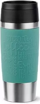 Emsa Travel Mug Classic Komfort-Schraubverschluss 0,36l Petrol