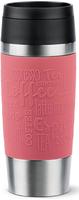 Emsa Isolierbecher Travel Mug N2020900, 360 ml, h&auml;lt 4h warm, Edelstahl