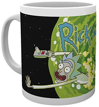 ABYstyle Rick and Morty Mug - Logo