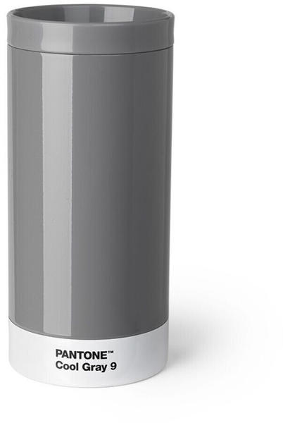 Pantone To Go Cup Thermobecher - Cool Gray 9 - 430 ml
