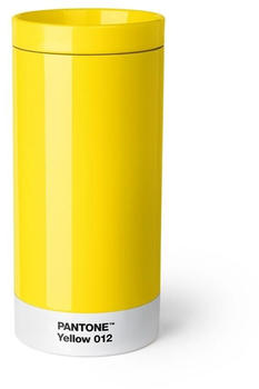 Pantone To Go Cup Thermobecher - Yellow 012 - 430 ml