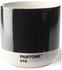 Pantone Cortado Porzellan-Thermobecher - black 419 - 190 ml - 7,9x7,9x8 cm