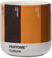 PANTONE Porzellan-Thermobecher Cortado, doppelwandig, ohne Henkel, 190ml, Culture, in