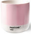 Pantone Cortado Porzellan-Thermobecher - light pink 182 - 190 ml - 7,9x7,9x8 cm