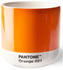Pantone Cortado Porzellan-Thermobecher - orange 021 - 190 ml - 7,9x7,9x8 cm