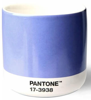 Pantone Cortado Porzellan-Thermobecher - very peri 17-3938 - 190 ml