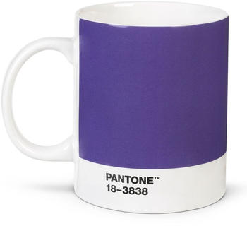 Pantone Porzellan-Becher - coy 2018 - ultra violet 18-3838 - 375 ml - Ø 8,4 x 9,8 cm