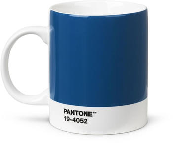Pantone Porzellan-Becher - coy 2020 - classic blue 19-4052 - 375 ml - Ø 8,4 x 9,8 cm