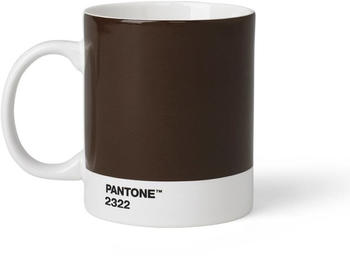 Pantone Porzellan-Becher - Brown 2322 - 375 ml