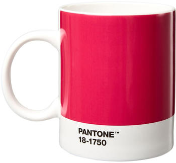 Pantone Porzellan-Becher - CoY 2023 - viva magenta 18-1750 - 375 ml