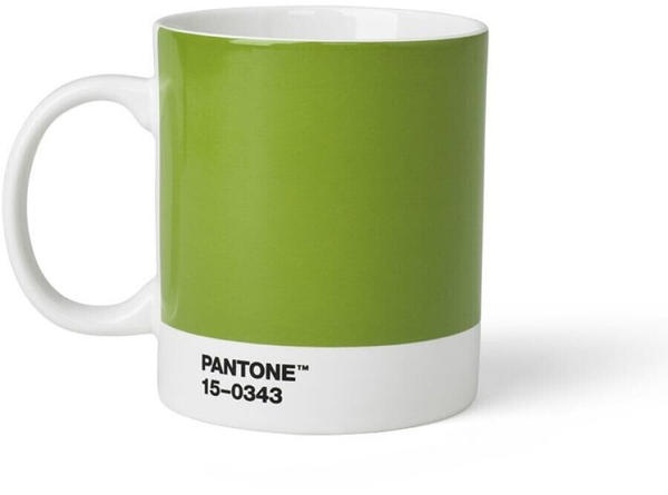 Pantone Porzellan-Becher - Green 15-0343 - 375 ml
