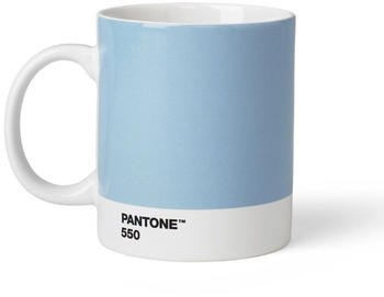 Pantone Porzellan-Becher - Light Blue 550 - 375 ml