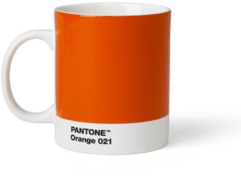 Pantone Porzellan-Becher - Orange 021 - 375 ml