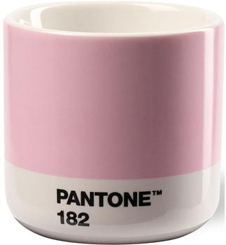 Pantone Porzellan Macchiato Becher - light pink 182 - 100 ml - 6,2 x 6,2 x 6,3 cm