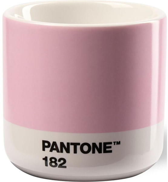 Pantone Porzellan Macchiato Becher - light pink 182 - 100 ml - 6,2 x 6,2 x 6,3 cm
